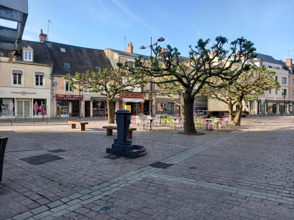 Residence Valissou Châteauroux Zewnętrze zdjęcie